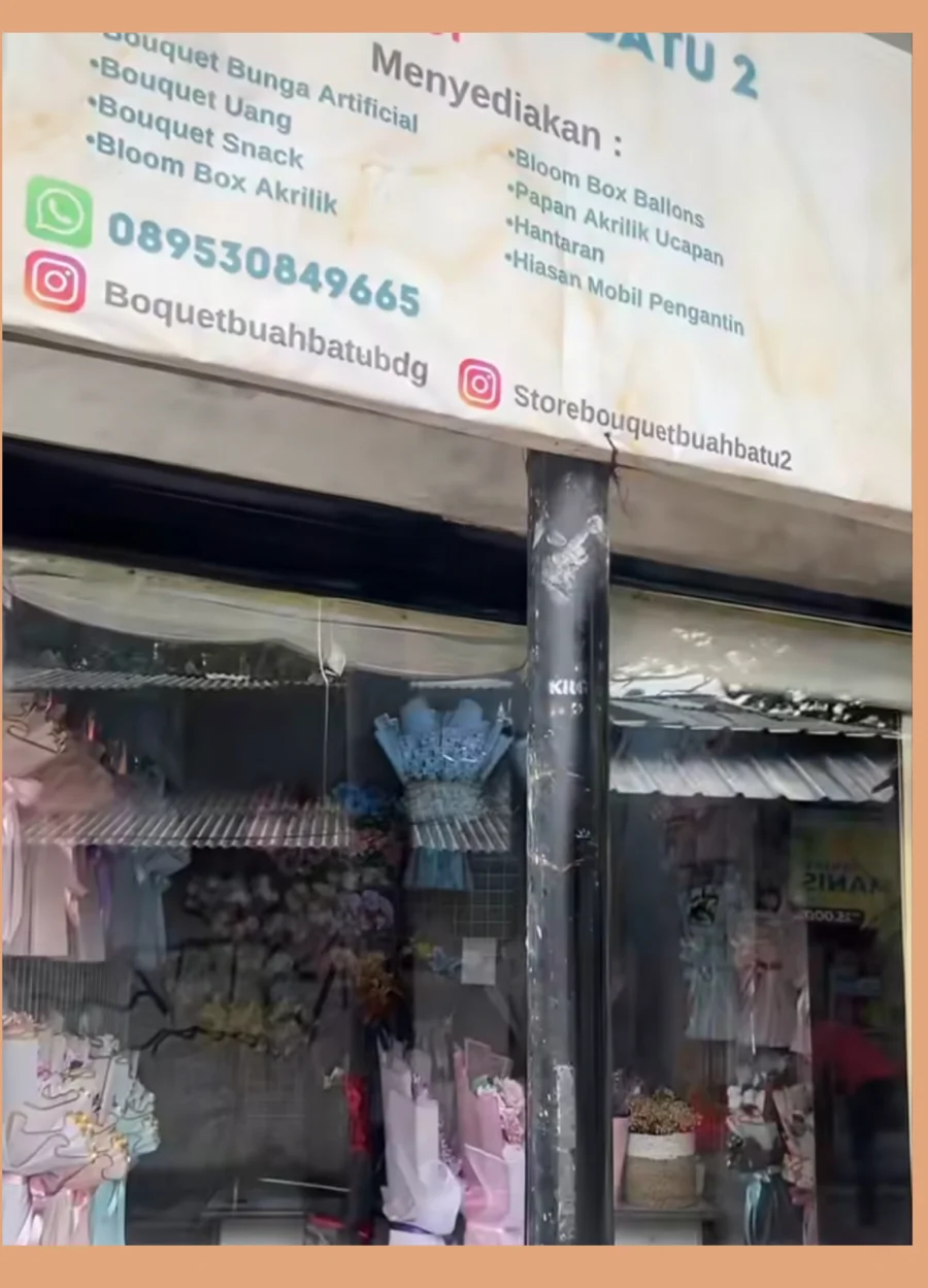 Toko Bouquet Buah Batu